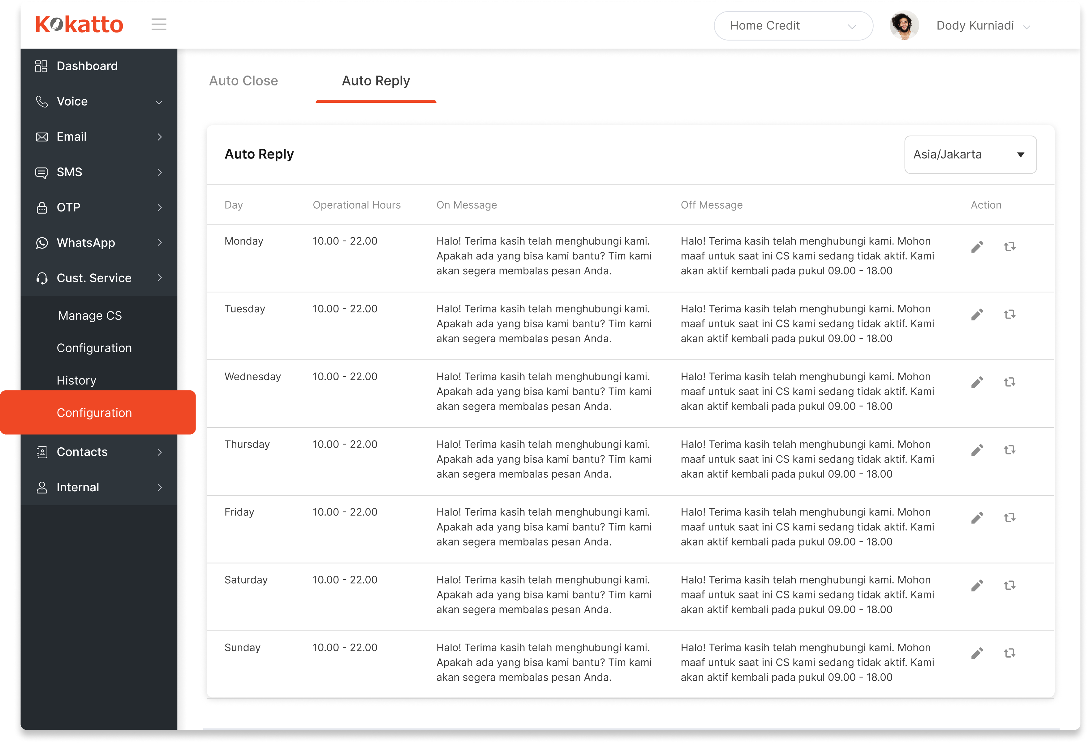 Chatbot config image